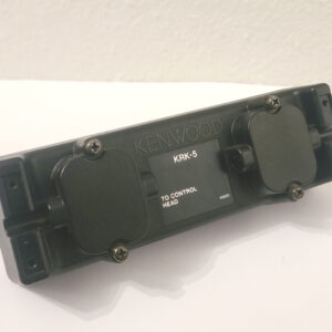 Kenwood KRK-5 head compatible with tk-6xxH / tk-7xxh Series VHF FM Transceiver