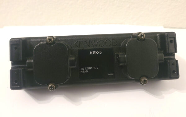 Kenwood KRK-5 head compatible with tk-6xxH / tk-7xxh Series VHF FM Transceiver
