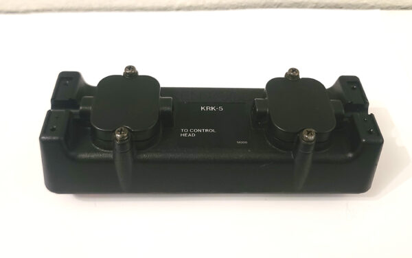 Kenwood KRK-5 head compatible with tk-6xxH / tk-7xxh Series VHF FM Transceiver