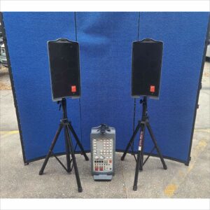 Fender Passport P-250 250W 4-Channel Portable PA System 069-1001