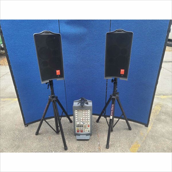 Fender Passport P-250 250W 4-Channel Portable PA System 069-1001