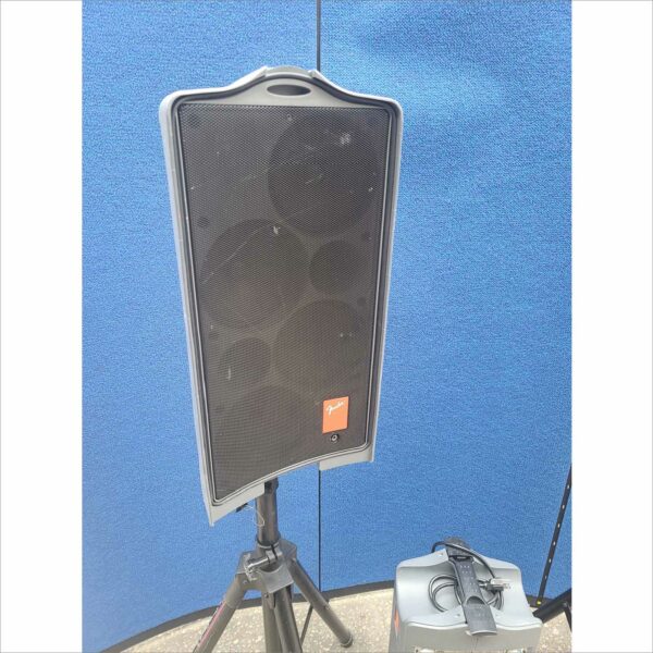 Fender Passport P-250 250W 4-Channel Portable PA System 069-1001