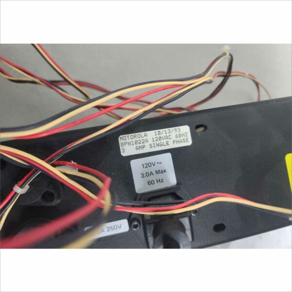 motorola dispatcher B1613A B1401B BNP1022A Power Supply SN#15E83700N01