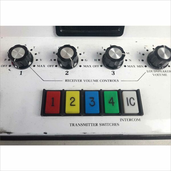 lot 2x Perfex Performance Exams on air live Transmitter W/ shure 561 Dynamic