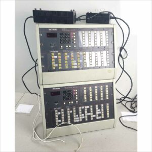 lot 2x Zetron 25 PN#901-9019 Programmable Encoder w/ instant call Panel and Power supply