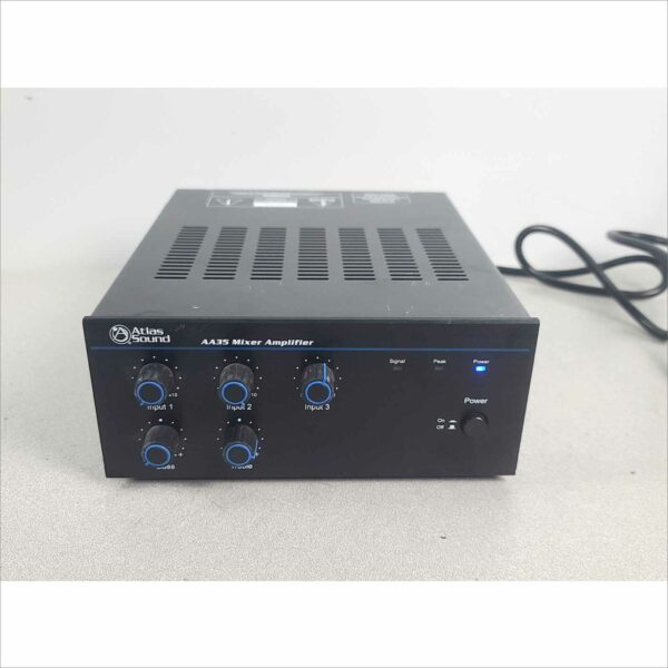 Atlas Sound AA35 Mixer Amplifier