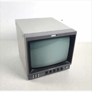 Sony PVM-97 Black and White Video Monitor CRT 8" Screen Monochrome