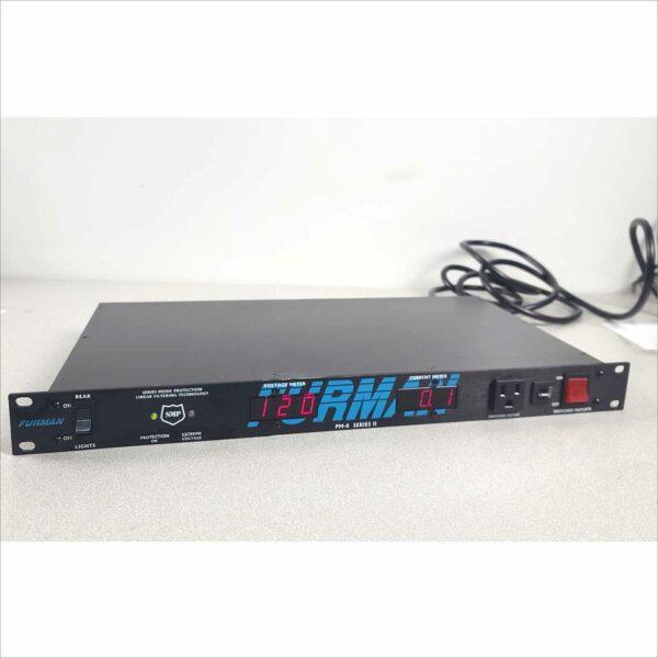 Furman PL-8 Pro Series II 8-Outlet Linear AC Power Conditioner SN#011483000693