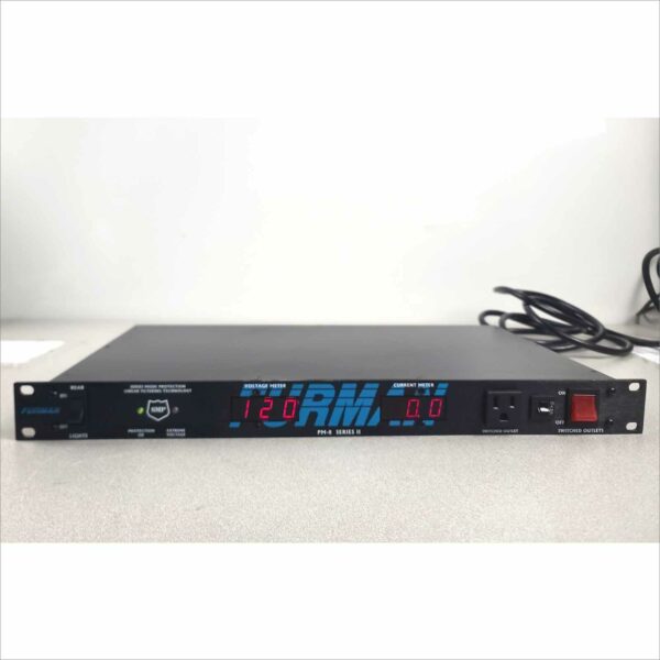 Furman PL-8 Pro Series II 8-Outlet Linear AC Power Conditioner SN#011483000693