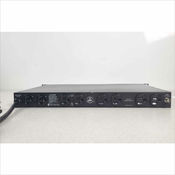 Furman PL-8 Pro Series II 8-Outlet Linear AC Power Conditioner SN#011483000693