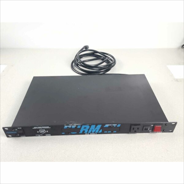 Furman PL-8 Pro Series II 8-Outlet Linear AC Power Conditioner SN#011483000693