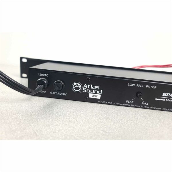 Atlas Sound GPN1200B Sound Masking Generator