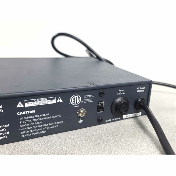 Atlas Sound EQM131 Mono 31 Band Graphic Equalizer SN#4806AS01019