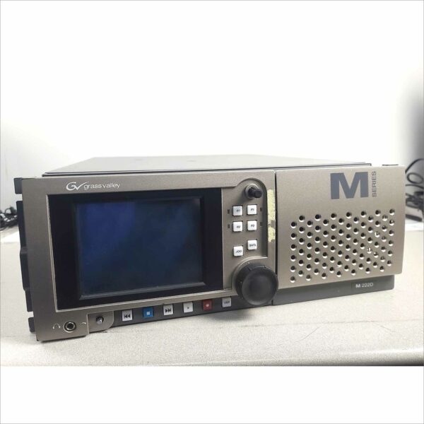 Grass Valley 4-Channel Composite and SDI Server M222D Touchscreen SN#GV023858 PN#650435800