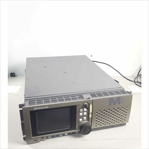 Grass Valley 4-Channel Composite and SDI Server M222D Touchscreen SN#GV023858 PN#650435800