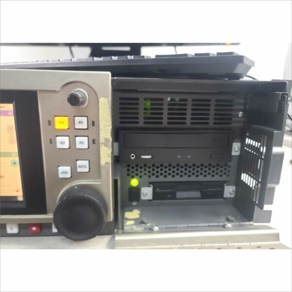 Grass Valley 4-Channel Composite and SDI Server M222D Touchscreen SN#GV023858 PN#650435800