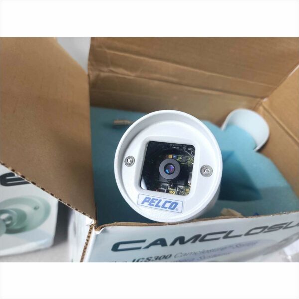 Lot 3x Pelco Camclosure ICS300 Integrated Camera system
