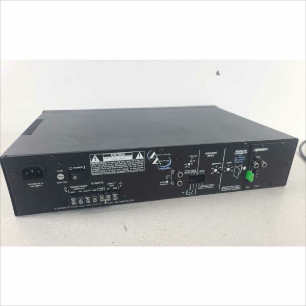 Peavey IPA 752 Industrial Power Amplifier SN# 51198913