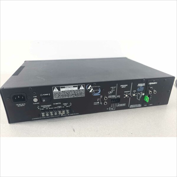 Peavey IPA 752 Industrial Power Amplifier SN# 51198913