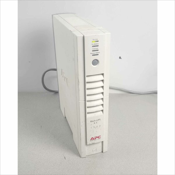 APC Back-UPS XS1500 8x outlets with 2x surge only SN# BB0626007538