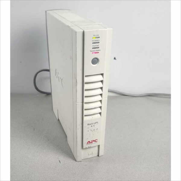 APC Back-UPS XS1500 8x outlets with 2x surge only SN# BB0626007538