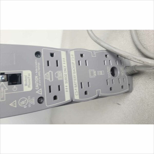 APC Back-UPS XS1500 8x outlets with 2x surge only SN# BB0626007538