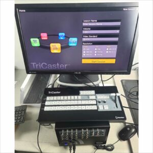 NewTek Tricaster 40 v2 Full TCXD40 w/ TC40 Mini Control Surface