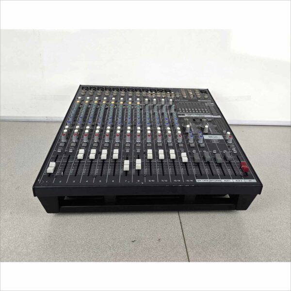 Yamaha EMX-5016CF Powered Mixer 16 channel Analog Console Mixer Audio Equipment