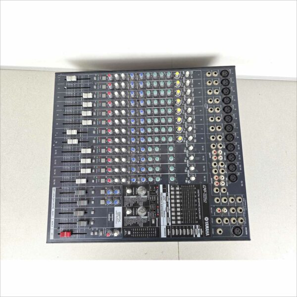 Yamaha EMX-5016CF Powered Mixer 16 channel Analog Console Mixer Audio Equipment