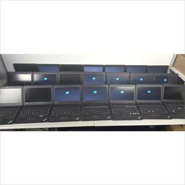 lot of 140x Lenovo laptops E550, E440, E530c, X140e, X120e, T430, T440, E531 8/4GB RAM 500/128GB HDD windows 11