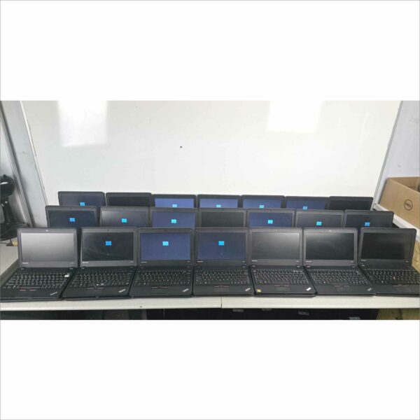 lot of 140x Lenovo laptops E550, E440, E530c, X140e, X120e, T430, T440, E531 8/4GB RAM 500/128GB HDD windows 11