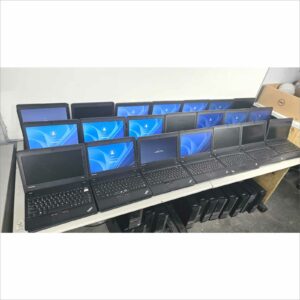 lot of 140x Lenovo laptops E550, E440, E530c, X140e, X120e, T430, T440, E531 8/4GB RAM 500/128GB HDD windows 11