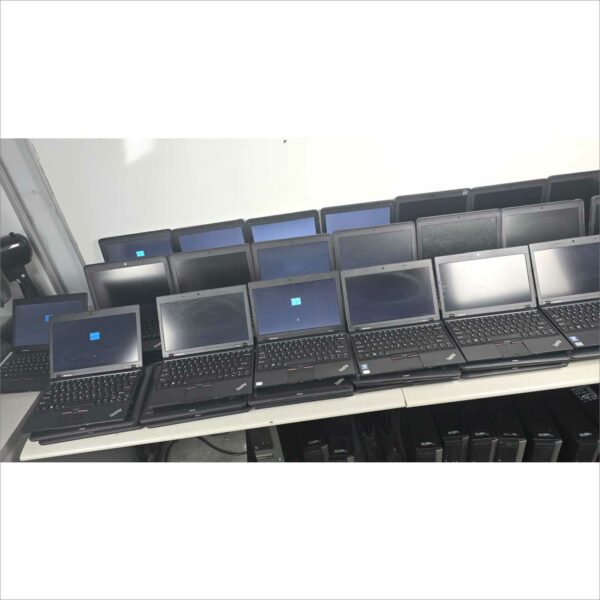 lot of 140x Lenovo laptops E550, E440, E530c, X140e, X120e, T430, T440, E531 8/4GB RAM 500/128GB HDD windows 11