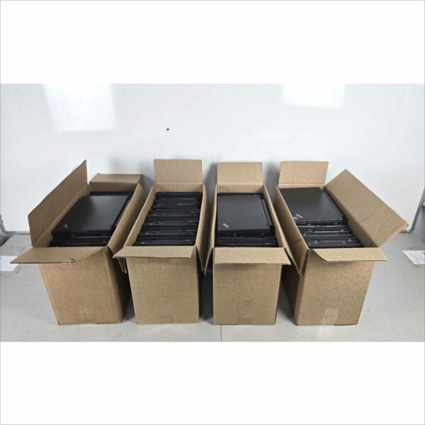 lot of 140x Lenovo laptops E550, E440, E530c, X140e, X120e, T430, T440, E531 8/4GB RAM 500/128GB HDD windows 11