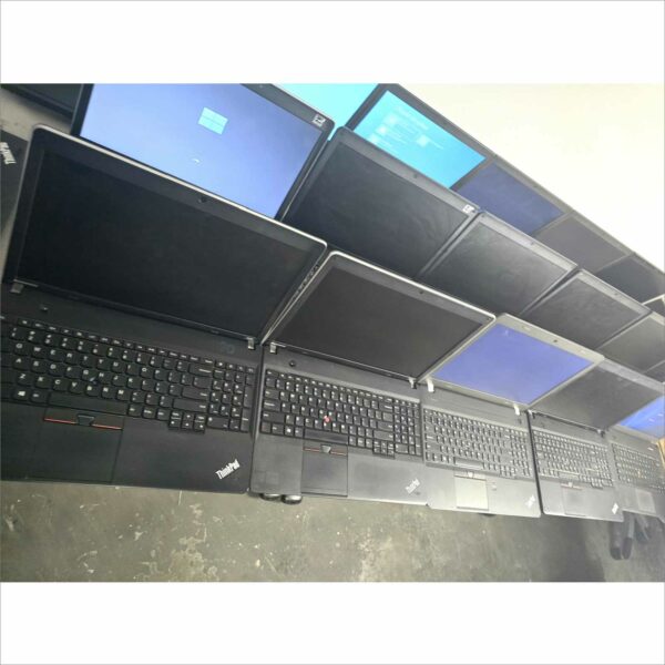 lot of 140x Lenovo laptops E550, E440, E530c, X140e, X120e, T430, T440, E531 8/4GB RAM 500/128GB HDD windows 11