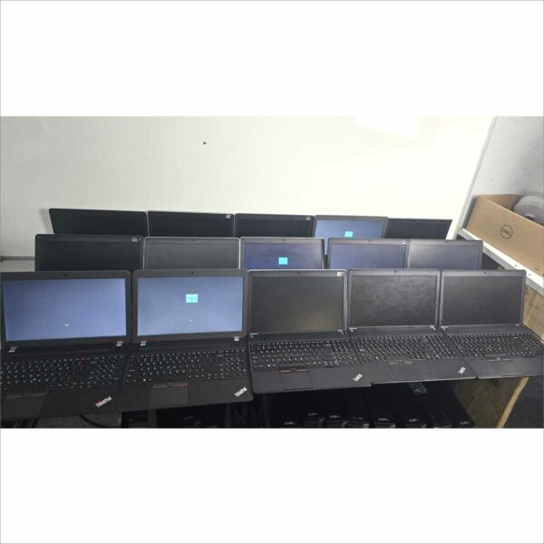 lot of 140x Lenovo laptops E550, E440, E530c, X140e, X120e, T430, T440, E531 8/4GB RAM 500/128GB HDD windows 11