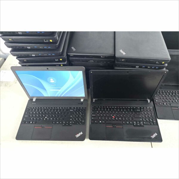 lot of 140x Lenovo laptops E550, E440, E530c, X140e, X120e, T430, T440, E531 8/4GB RAM 500/128GB HDD windows 11