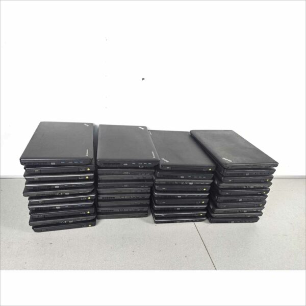 lot of 140x Lenovo laptops E550, E440, E530c, X140e, X120e, T430, T440, E531 8/4GB RAM 500/128GB HDD windows 11