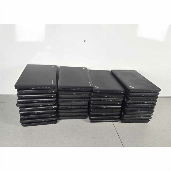 lot of 140x Lenovo laptops E550, E440, E530c, X140e, X120e, T430, T440, E531 8/4GB RAM 500/128GB HDD windows 11