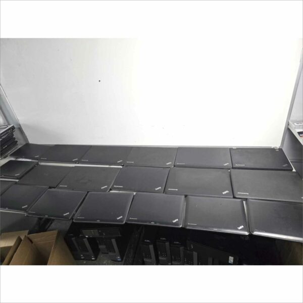 lot of 140x Lenovo laptops E550, E440, E530c, X140e, X120e, T430, T440, E531 8/4GB RAM 500/128GB HDD windows 11