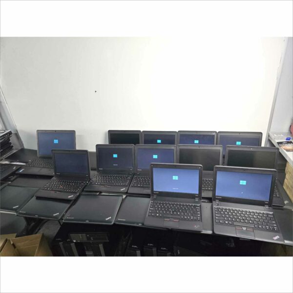 lot of 140x Lenovo laptops E550, E440, E530c, X140e, X120e, T430, T440, E531 8/4GB RAM 500/128GB HDD windows 11