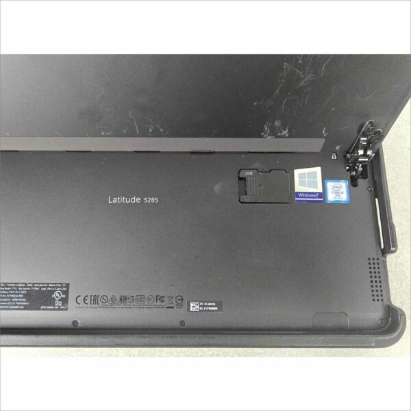 Dell Latitude 5285 2 in 1 12.3" 8GB RAM 128GB SSD i5-7300U 2.7GHz SN# 9TJ2NH2