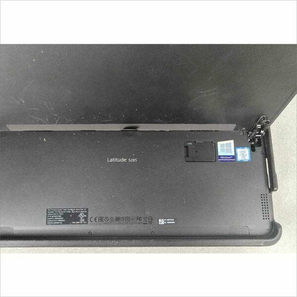 Dell Latitude 5285 2 in 1 12.3" 8GB RAM 128GB SSD i5-7300U 2.7GHz SN# 6RP7NHQ