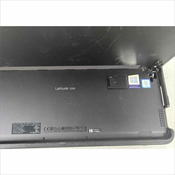 Dell Latitude 5285 2 in 1 12.3" 8GB RAM 128GB SSD i5-7300U 2.7GHz SN# H5J7NH2