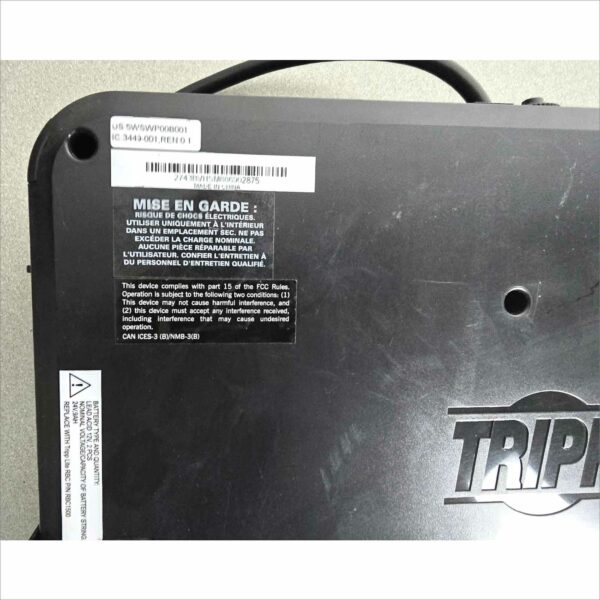 Tripp-lite SMART1500LCD 120V 900W AG-8869 Serie 8-outlet