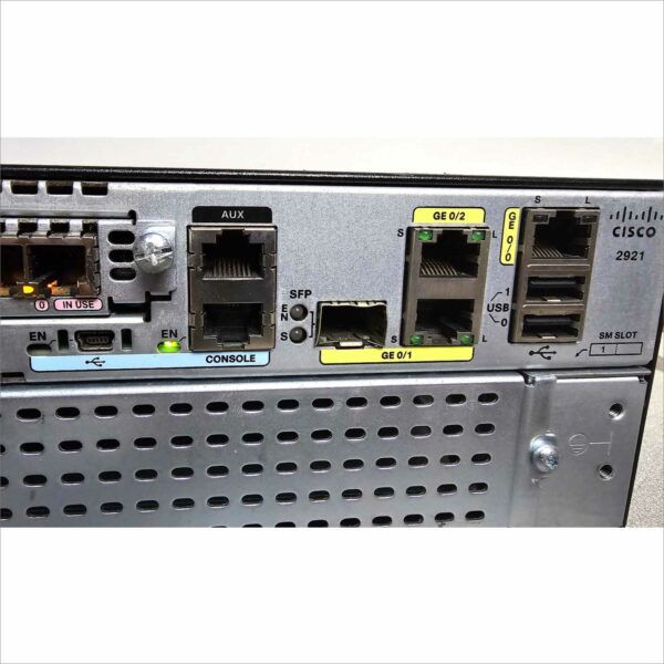 Cisco 2900 Series Integrated Router