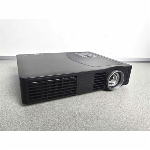 Optoma ML500 LED Projector LDMLUZZ SN#Q8LK215AAAAAC0545