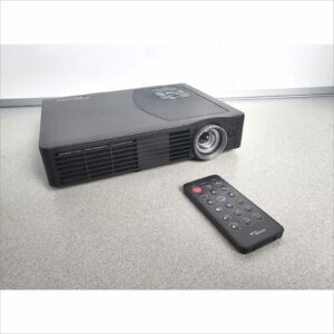 Optoma ML500 LED Projector LDMLUZZ SN#Q8LK215AAAAAC0545