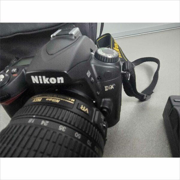 Nikon D90 Digital Camera W/ DX AF-S Nikkor 55-200/18-105mm Zoom Lens SN#3546615