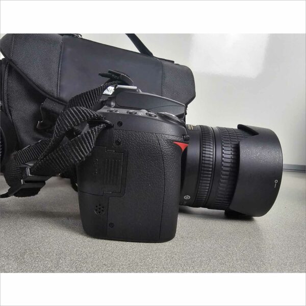 Nikon D90 Digital Camera W/ DX AF-S Nikkor 55-200/18-105mm Zoom Lens SN#3546615